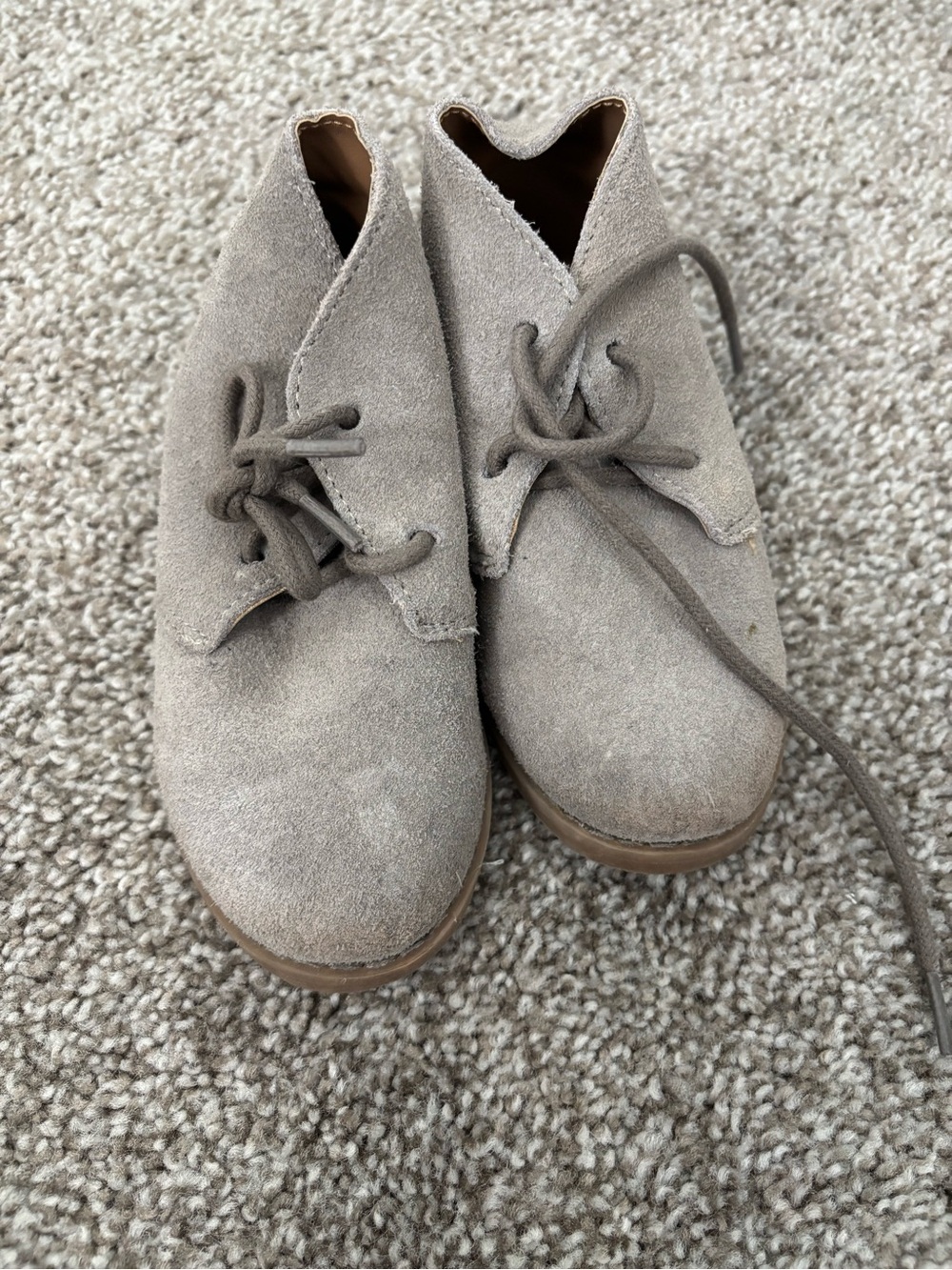 Janie and Jack Kids Suede Booties